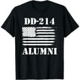thumbnail image 1 of DD 214 Alumni - Veteran Gift For Retired American Soldier T-Shirt, 1 of 4