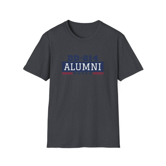 DD-214 Alumni Veteran T-Shirt Show Your Service Pride!