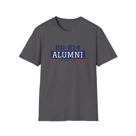 DD-214 Alumni Veteran T-Shirt Show Your Service Pride!