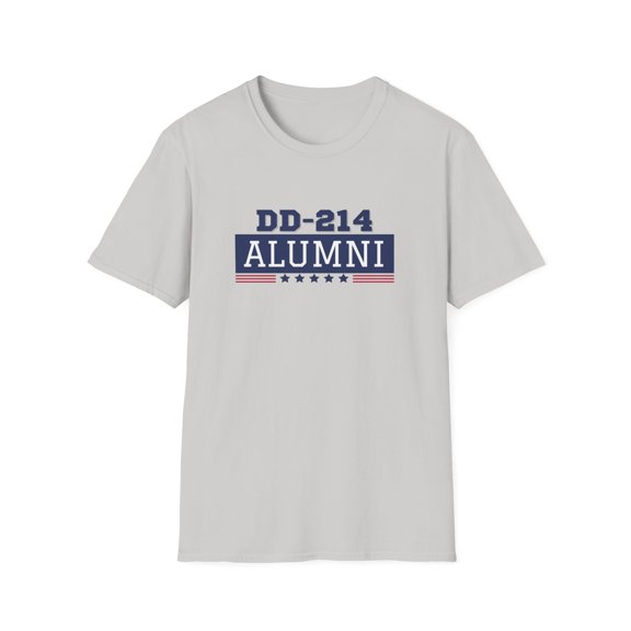 DD-214 Alumni Veteran T-Shirt Show Your Service Pride!