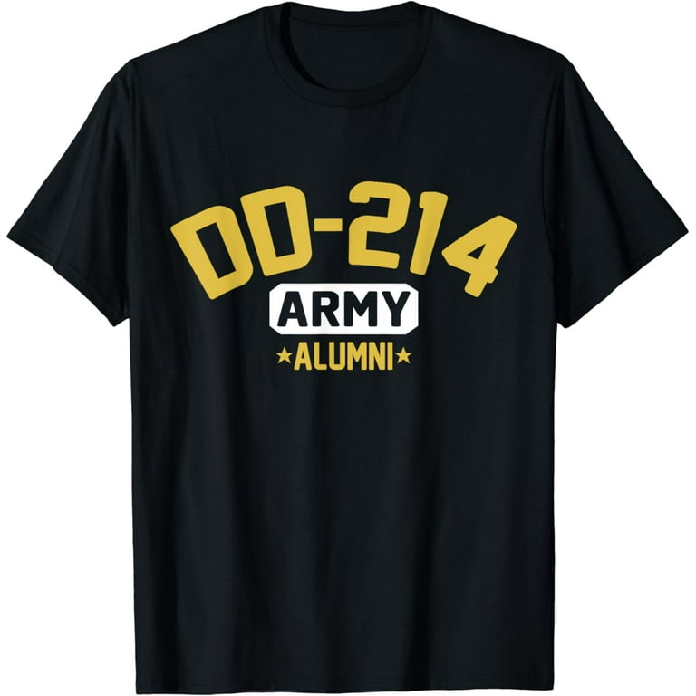 Dd-214 Us Army Alumni Vintage T-Shirt Dd-214 Us Army Alumni Vintage T-Shirt