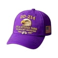 thumbnail image 1 of DD-214 Veteran Hats for Men, Eagle Printed Pattern, It's a Veteran Thing Design, Veteran Day Gifts for Retired Soldiers, Adjustable Fit, Army Hats for Men Military Service Pride Gift, 1 of 5