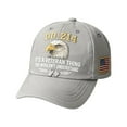 thumbnail image 1 of DD 214 Veterans' Matter Hat, Military Service Baseball Cap for Men, Patriotic Veteran Day Gifts for Retired Soldiers, Embroidered Baseball Cap Eagle Printed Commemorative Veterans Day Baseball Cap, 1 of 5