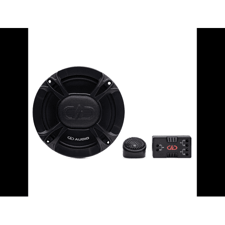 DD AUDIO E-C6.5B 6.5 COMPONENT SPEAKERS