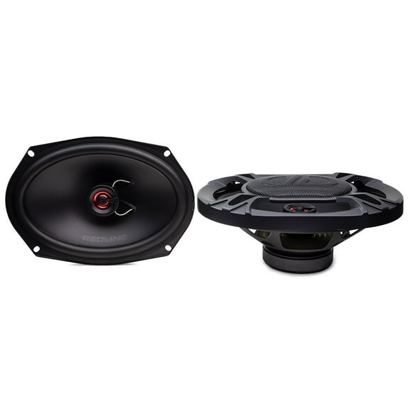DD AUDIO RL-X6X9 6X9 COAXIAL SPEAKERS
