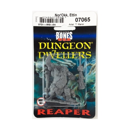Reaper Miniatures Nor'Okk, Ettin New