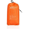 DD Hammocks - DD Tarp 3x3 - Sunset Orange (10ft x 10ft) - 100% ...