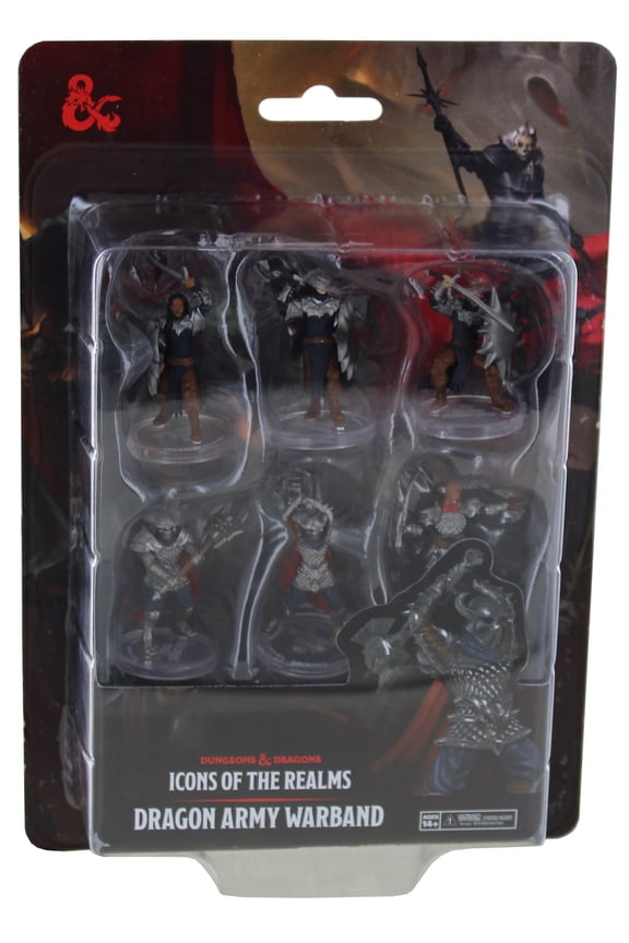 Dungeons & Dragons: Icons of the Realms Dragonlance Dragon Army Warband
