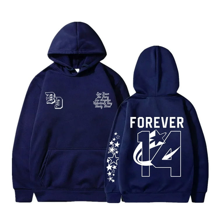 DD Osama Forever 14 Merch Hoodies Here 2 Stay Tour Hooded