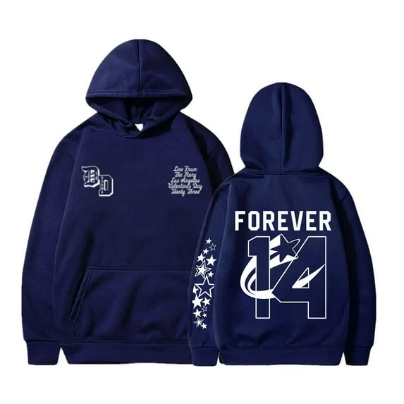 DD Osama Forever 14 Merch Hoodies Here 2 Stay Tour Hooded Cospaly Women Men Fashion Casual HipHop Sweatshirts