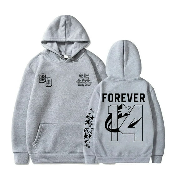 DD Osama Forever 14 Merch Hoodies Here 2 Stay Tour Hooded Cospaly Women Men Fashion Casual HipHop Sweatshirts