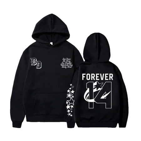 DD Osama Forever 14 Merch Hoodies Here 2 Stay Tour Hooded Cospaly Women Men Fashion Casual HipHop Sweatshirts