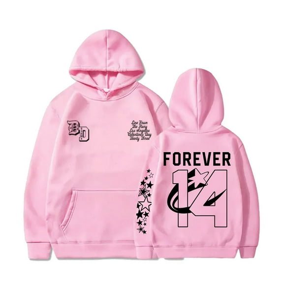 DD Osama Forever 14 Merch Hoodies Here 2 Stay Tour Hooded Cospaly Women Men Fashion Casual HipHop Sweatshirts
