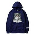 thumbnail image 1 of DD Osama Hoodie Here 2 Stay Merch Long Sleeve Sweatshirts Women Men Hip Hop Clothes, 1 of 3