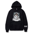 thumbnail image 1 of DD Osama Hoodie Here 2 Stay Merch Long Sleeve Sweatshirts Women Men Hip Hop Clothes, 1 of 3
