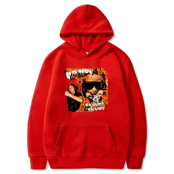 DD Osama Hoodie Hip Hop Rapper Vintage Merch Long Sleeve Women Men Fashion Clothes