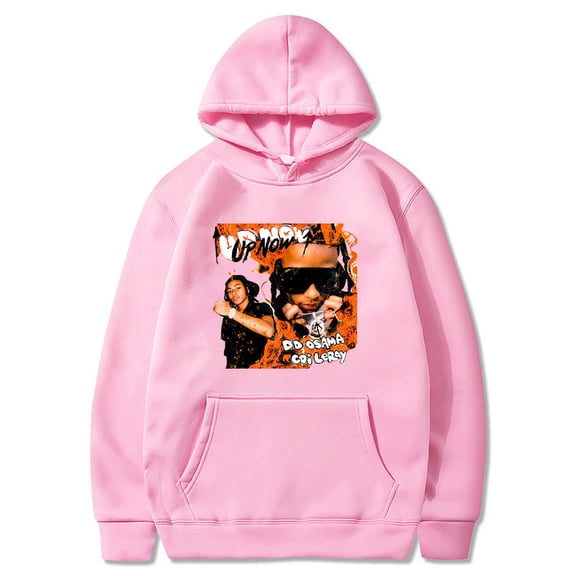 DD Osama Hoodie Hip Hop Rapper Vintage Merch Long Sleeve Women Men Fashion Clothes