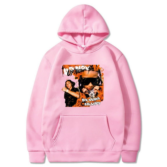 DD Osama Hoodie Hip Hop Rapper Vintage Merch Long Sleeve Women Men Fashion Clothes