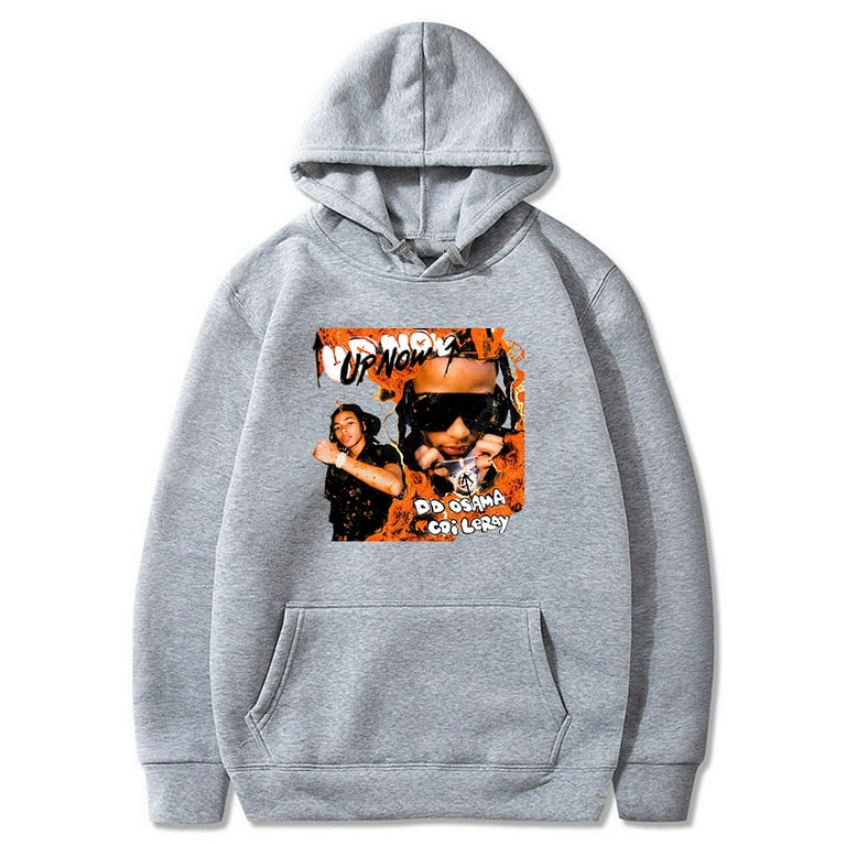 DD Osama Hoodie Hip Hop Rapper Vintage Merch Long Sleeve Women Men Fashion Clothes