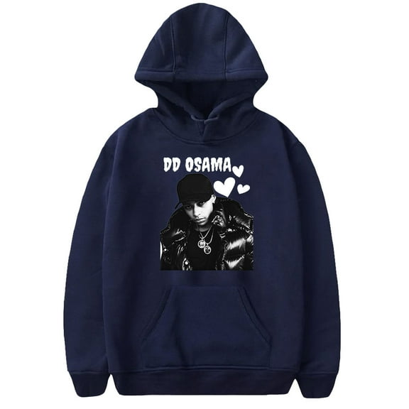 DD Osama Hoodie Sweatshirt Fashion Man Women Printing Streetwear Harajuku Rapper Casual