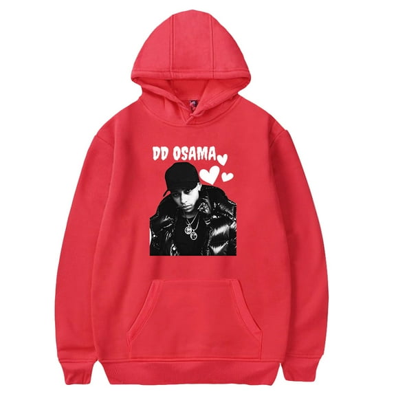 DD Osama Hoodie Sweatshirt Fashion Man Women Printing Streetwear Harajuku Rapper Casual