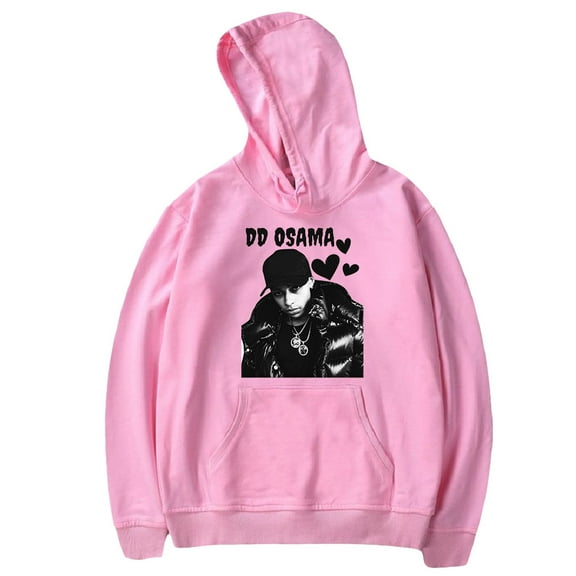 DD Osama Hoodie Sweatshirt Fashion Man Women Printing Streetwear Harajuku Rapper Casual