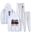 thumbnail image 1 of DD Osama New Wave Tour 2025 Men/Women Fall Suit Hoodies Sportswear Hooded Ankle Banded Pant Two Piece Set, 1 of 3