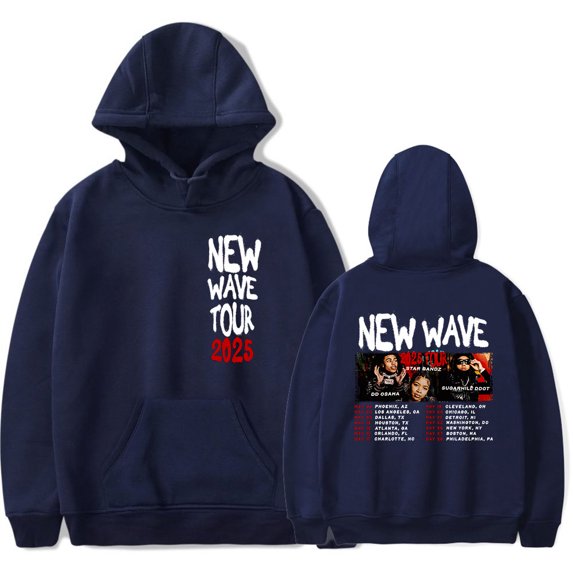 DD Osama New Wave Tour 2025 Men/Women Hoodies Sweatshirt Fashion Streetwear Casual