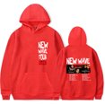thumbnail image 1 of DD Osama New Wave Tour 2025 Men/Women Hoodies Sweatshirt Fashion Streetwear Casual, 1 of 3