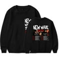 thumbnail image 1 of DD Osama New Wave Tour 2025 Men/Women Long Sleeve Crew Neck Sweater Men/Women Longsleeve Sweater, 1 of 2