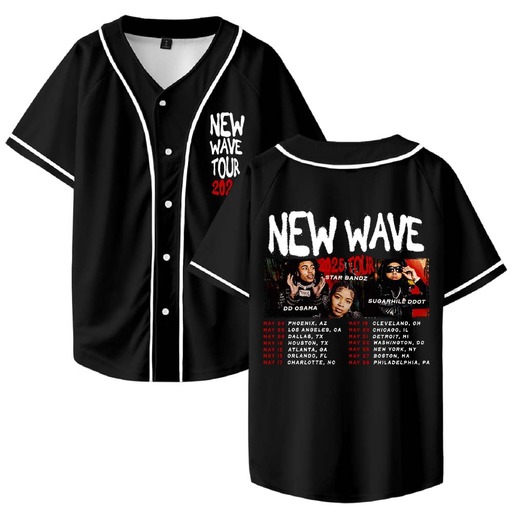Luis R Conriquez Trakas HDSPM Tour 2025 Baseball Jersey V