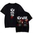 thumbnail image 1 of DD Osama New Wave Tour 2025 Tshirt Unisex Crewneck Short Sleeve Fashion Tops Tees, 1 of 2