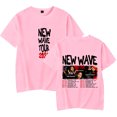 thumbnail image 1 of DD Osama New Wave Tour 2025 Tshirt Unisex Crewneck Short Sleeve Fashion Tops Tees, 1 of 2