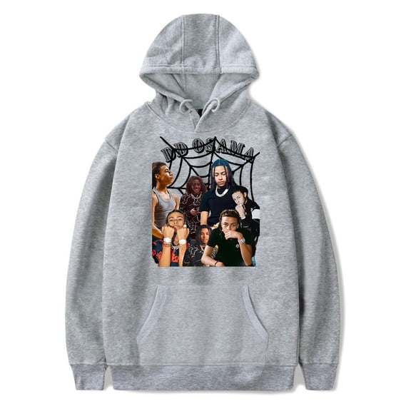DD Osama Rapper Merch Men/Women Hoodies Sweatshirt Fashion Streetwear Casual