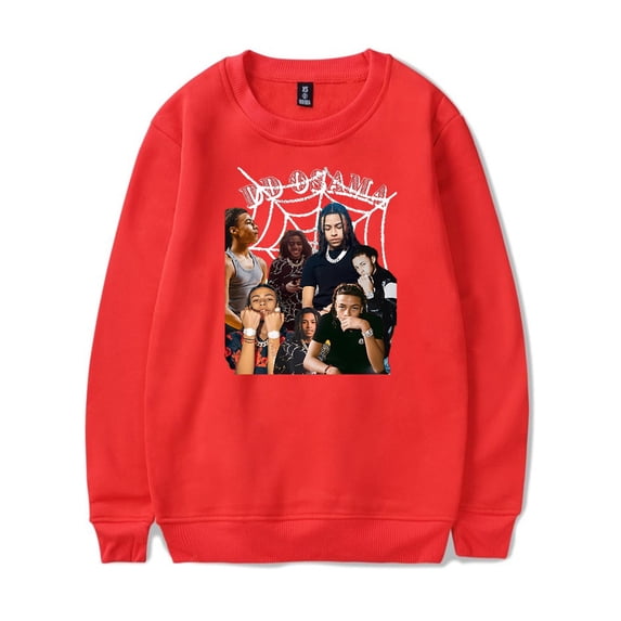 DD Osama Rapper Merch Men/Women Long Sleeve Crew Neck Sweater Men/Women Longsleeve Sweater