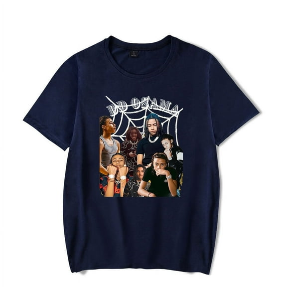 DD Osama Rapper T Shirt Merch pop graphics Unisex Trend Casual Short Sleeve Top