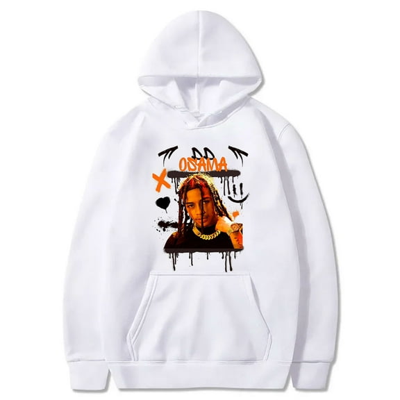 DD Osama Upnow Vintage Hoodies Rapper Tour Merch Women Men Fashion Casual HipHop Style Hooded Sweatshirts