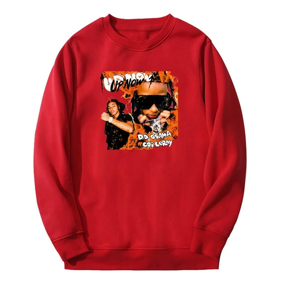 DD Osama Vintage Merch Young Rapper Crewneck Long Sleeve Streetwear Women Men Sweatshirt