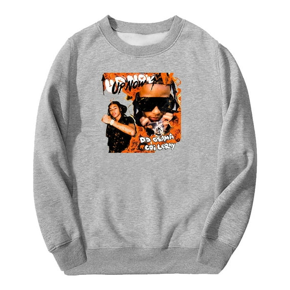 DD Osama Vintage Merch Young Rapper Crewneck Long Sleeve Streetwear Women Men Sweatshirt