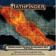 Paizo Publishing Flip-Tiles - Darklands Perils Expansion Set New