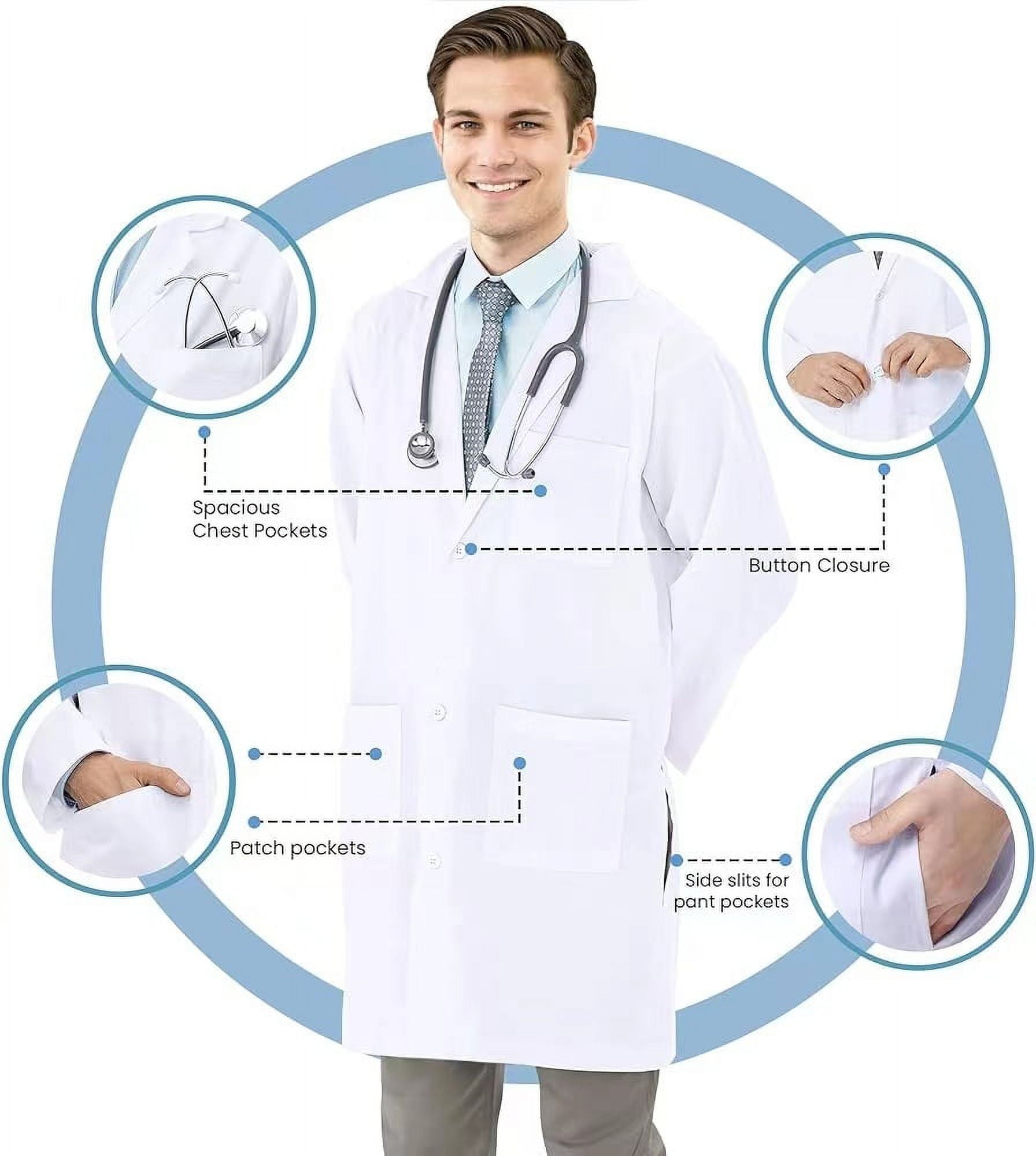 Amazon.com: DR Uniforms By DR Instruments - DR201-M Unisex