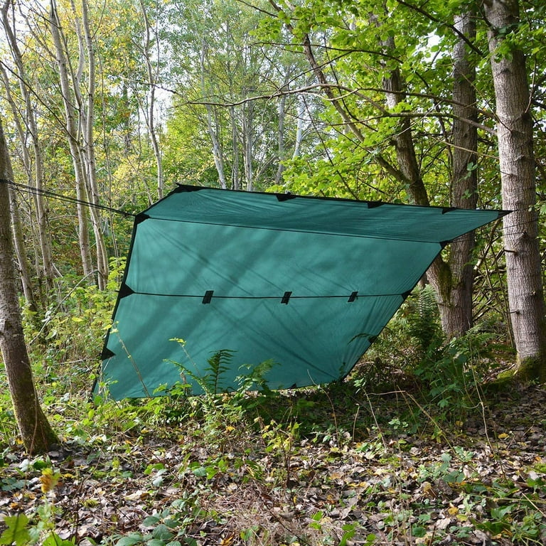 DD Tarp 3x3 - Olive Green (10ft x 10ft) - 100% Waterproof