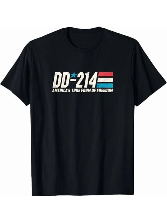 DD Twenty One Four Armed Forces Military Alumni Vintage Veteran Unisex T-Shirt,S-5XL