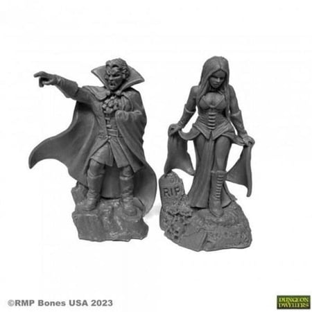 DD Vampire Bloodlords Miniatures - 2 Piece
