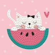 Diamond Dotz Mmmm Diamond Painting Kits for Adults - Diamond Art Kits a Relaxing Creative Craft Kit with Dotz Gems 4.02x4.02