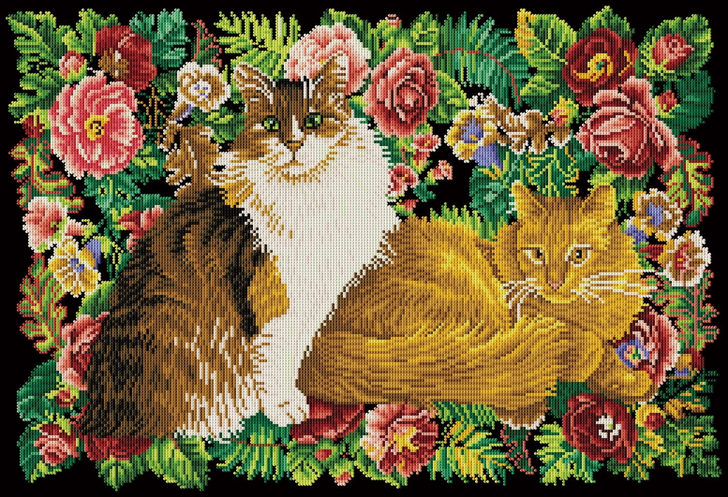 Diamond Dotz Agneatha & Dandelion Diamond Painting Kits for Adults - Diamond Art Kits a Relaxing Creative Craft Kit with Dotz Gems