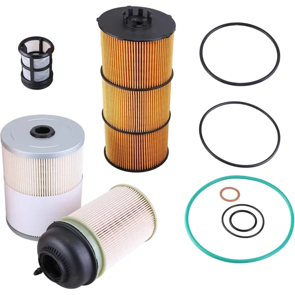 For DD13 DD15 DD16 Detroit Diesel Engine PF9908 P551063 A4720900651 Fuel Filter P551005 LF17511 P7505 Oil Filter P551011 FS19915 PF9804 Fuel Water Separator Filter Replace WF10103 LF17474