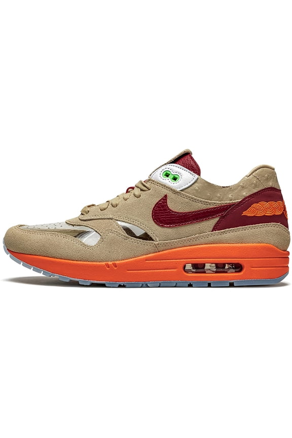[DD1870-100] Mens Nike Air Max 1 'CLOT Kiss of Death (2021)'