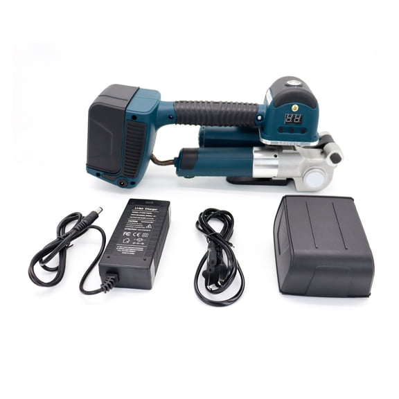 DD19A/25A Electric Battery Strapping Tool Handheld Packing Machine For PP/PET Band Belt Straps Friction Melting ,DIY Tools