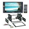 thumbnail image 1 of DD3000BT DVD Bluetooth Stereo 2 Din Dash Kit Harness for 86-up Honda Acura, 1 of 1